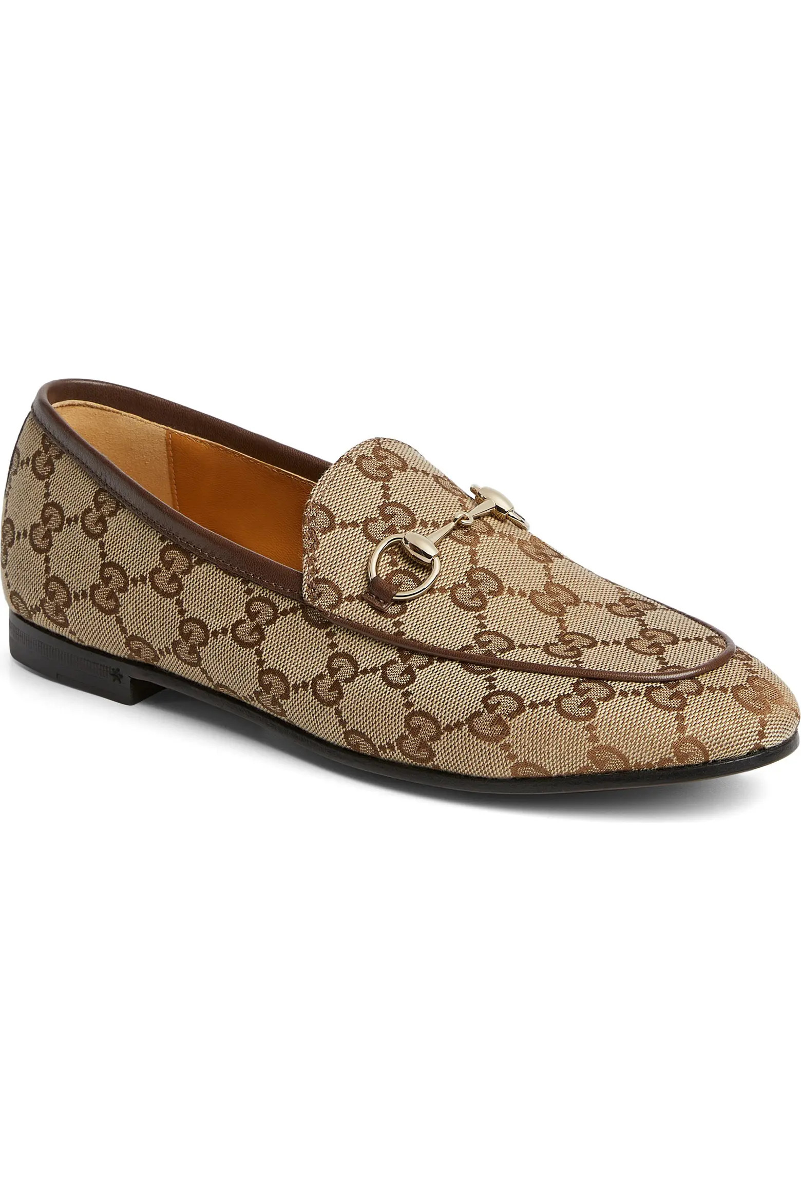New Jordaan GG Supreme Canvas Loafer (Women) | Nordstrom | Nordstrom
