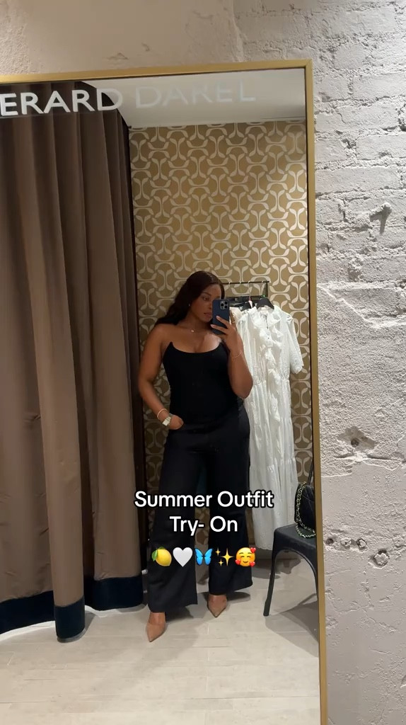 Summer outfit try on with Gerard Darrel! The perfect summery lightweight outfits for all your plans this season. Cotton tops, eyelet skirts, and more - linking a few similar pieces below to add to your summer / vacation wardrobe! … For more links to iceflow flip, wedding guest dress, 4th of july, anthropologie, glastonbury, sisterstudio, melissa murrell, foruth of july outfit, 4th of july hosting, 4th of july outfit ideas, follow me on LTK! ✨


#LTKSeasonal #LTKStyleTip #LTKWorkwear