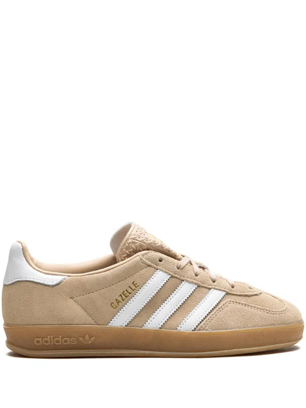 Adidas Gazelle Indoor "Magic Beige" Sneakers | Neutrals | FARFETCH | Farfetch Global