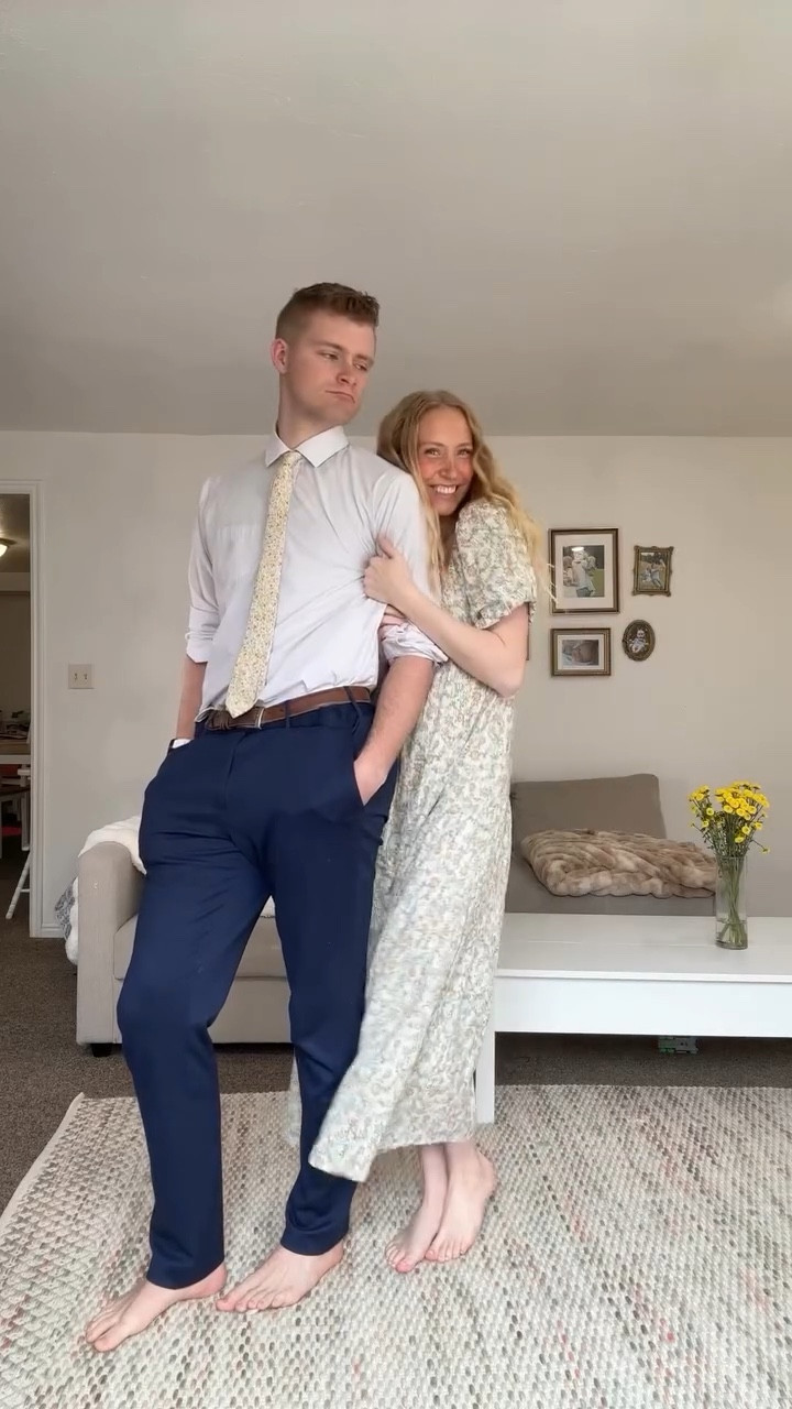 SUNDAY BEST OUTFITS !! 🤭

use code EMREEMAY at @calledtosurf to save $$ 🌼

use code EMREE10 to save at @andcollar 🤍

#couples #christian #churchoutfits dancetrend

#LTKSpringSale #LTKWedding