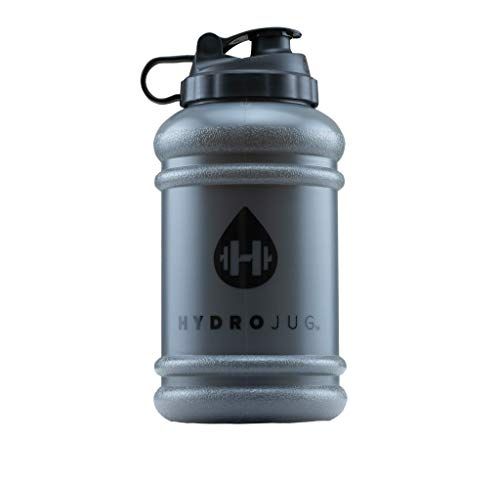 HydroJug 64oz Half Gallon Water Bottle with Integrated Handle Reusable Durable BPA Free Plastic with | Amazon (US)