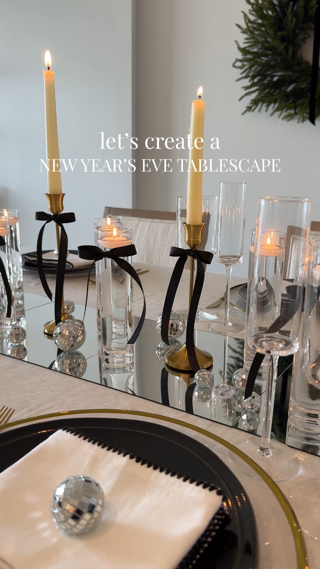 New Years Eve Tablescape inspo 🎉

#nye #newyearseve #tablescape #nyetablescape #nyetable 

#LTKHome #LTKHoliday #LTKSeasonal