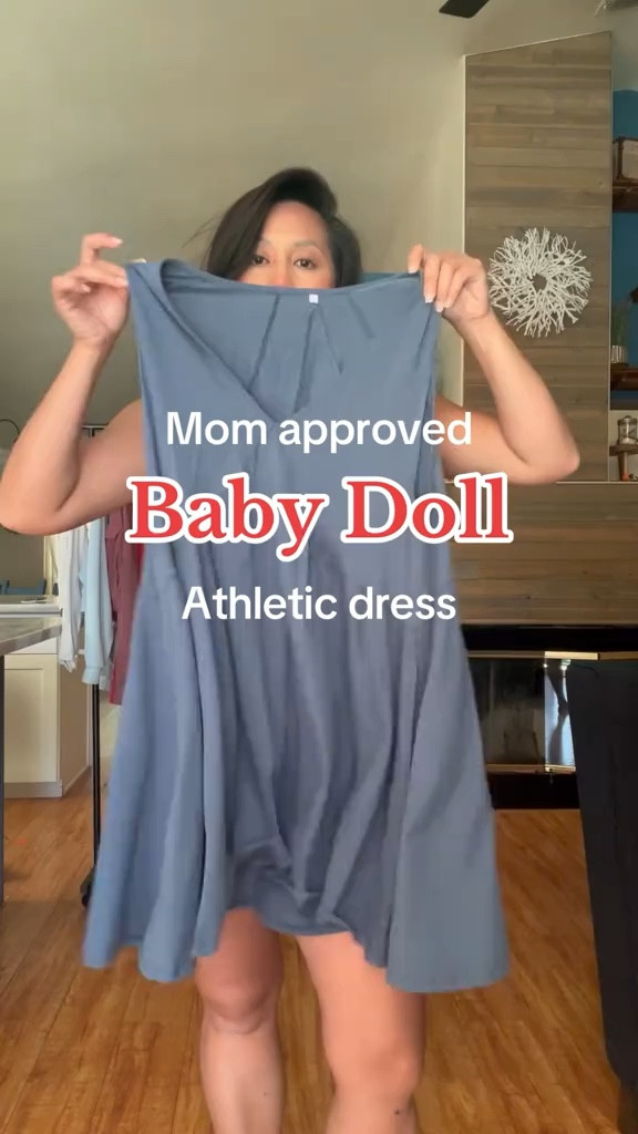 Womens Summer Sleeveless Mini Dress Casual Loose V Neck Sundress with Pockets

#LTKOver40 #LTKActive #LTKMidsize