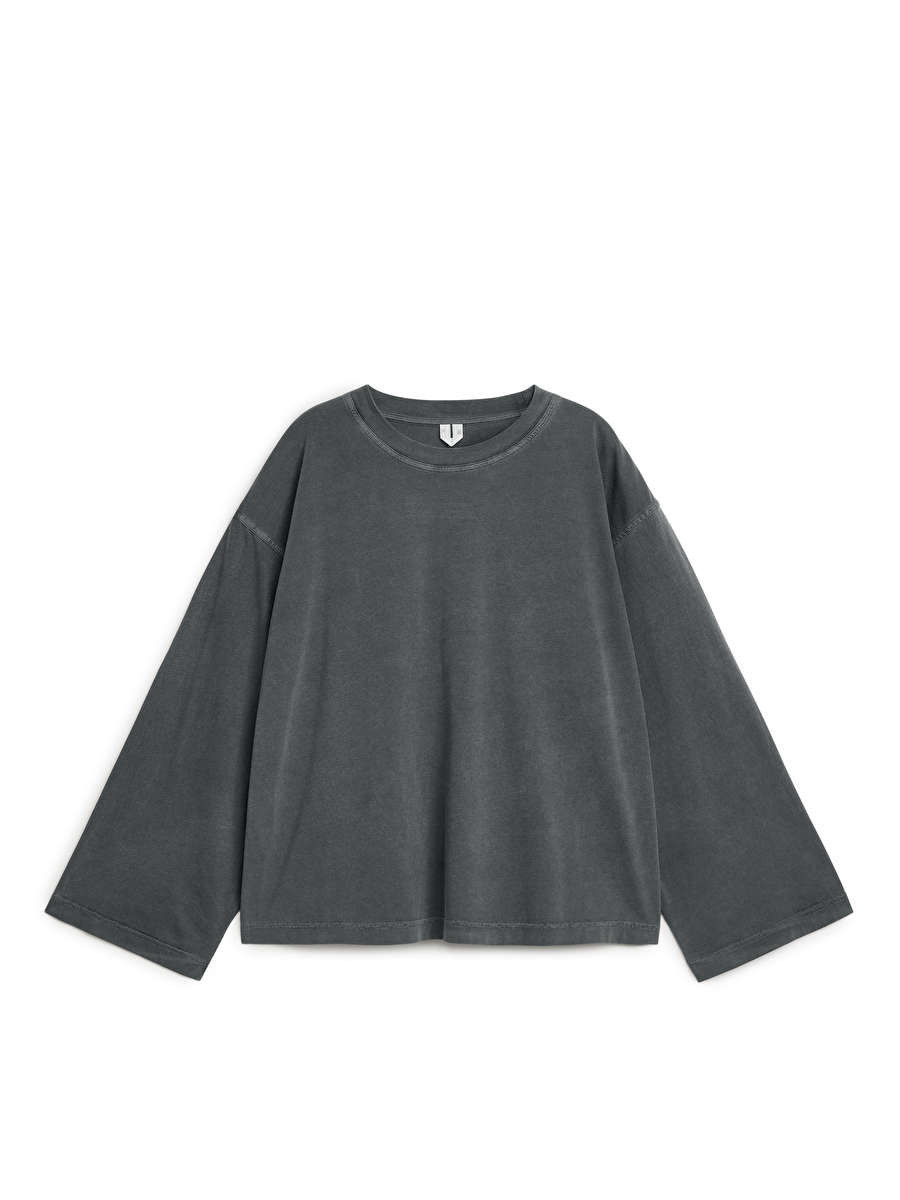 Long-Sleeve T-Shirt | ARKET (US&UK)