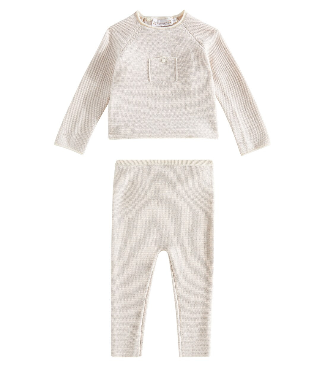 Baby wool and cotton set | Mytheresa (US/CA)