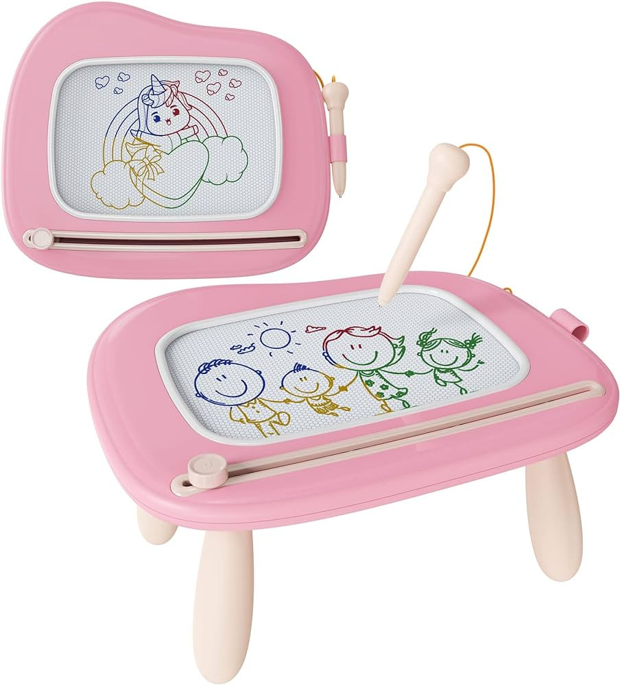 Toys for 1-2 Year Old Girls&Boys Toddler Toys,Magnetic Drawing Board, Educational Learning Toys f... | Amazon (US)