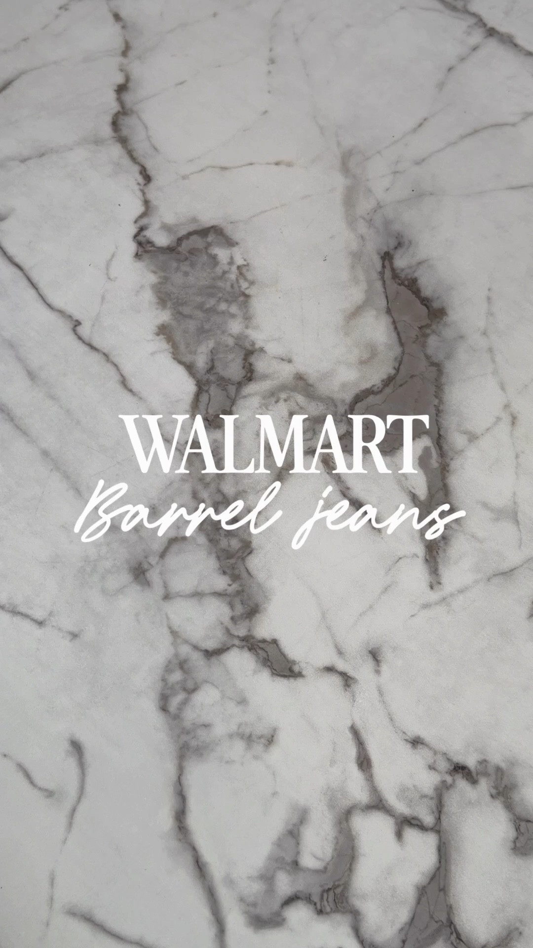 The barrel jeans you’ve been searching for just landed at Walmart 🙌

I sized up to a 6! Run smaller than usual do this brand! 

Not too exaggerated, not too “barrel-y” these hit that perfect relaxed barrel fit that looks elevated without trying too hard. I loved them so much I grabbed ALL FOUR colors! They dress up, dress down, and seriously give designer vibes for a fraction of the price. 

Run, don’t walk, these are going to fly off the shelves 🏃‍♀️💨

Which color are you adding to cart first? 👇
Follow @styledinasnap_ for more affordable fashion finds you’ll actually wear!


#walmart #walmartstyle 

#LTKOver40 #LTKSeasonal