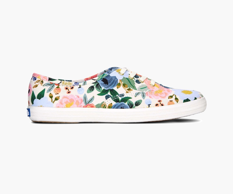Vintage Blossoms Champion Sneaker | Rifle Paper Co.