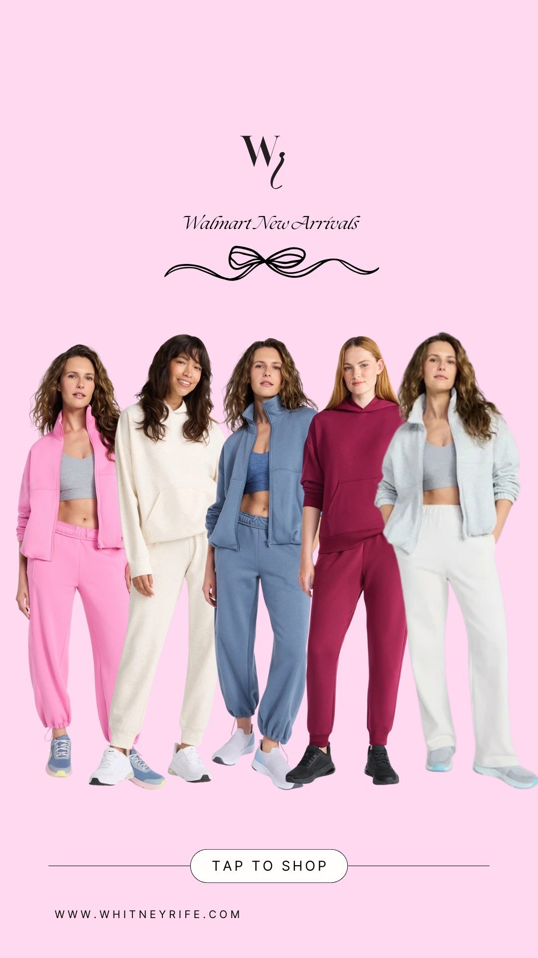 Walmart new jogger sets 

#LTKootd #LTKGiftGuide #LTKHoliday