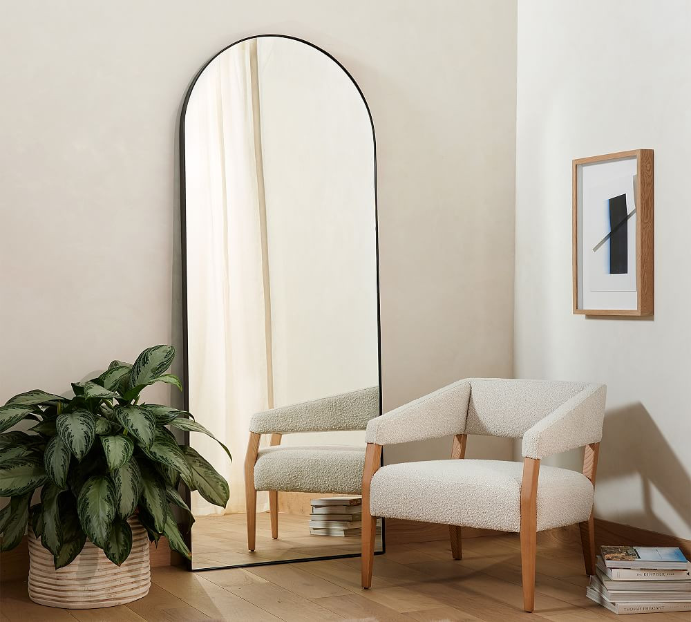 Corey Arch Floor Mirror | Pottery Barn (US)