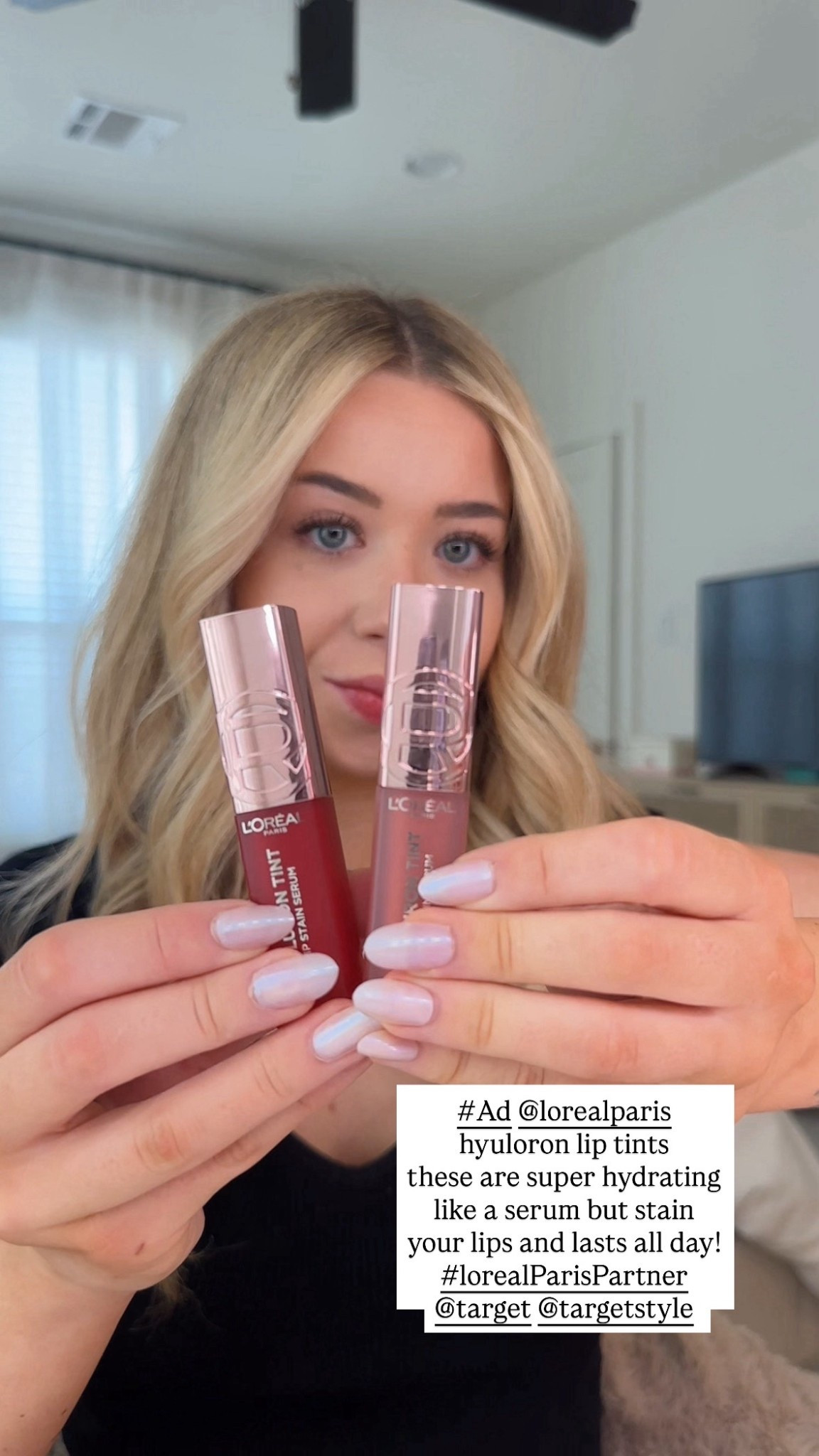 #Ad #LorealParisPartner
New products I love from available at your local
@Target #ad
#LOrealParisMakeup
#LOrealParisCosmetics
#TargetPartner #Target
@lorealparis,
@targetstyle