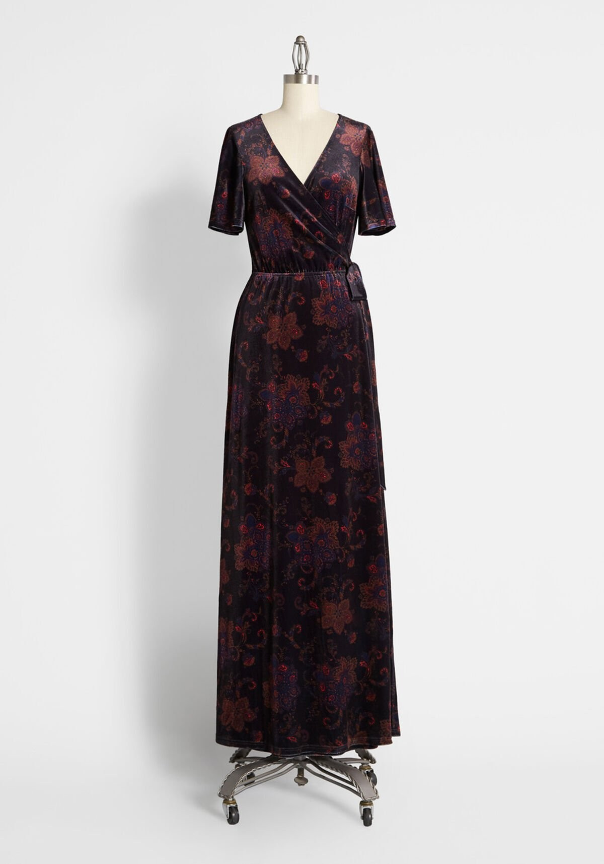 Timeless Embrace Velvet Maxi Dress | Modcloth