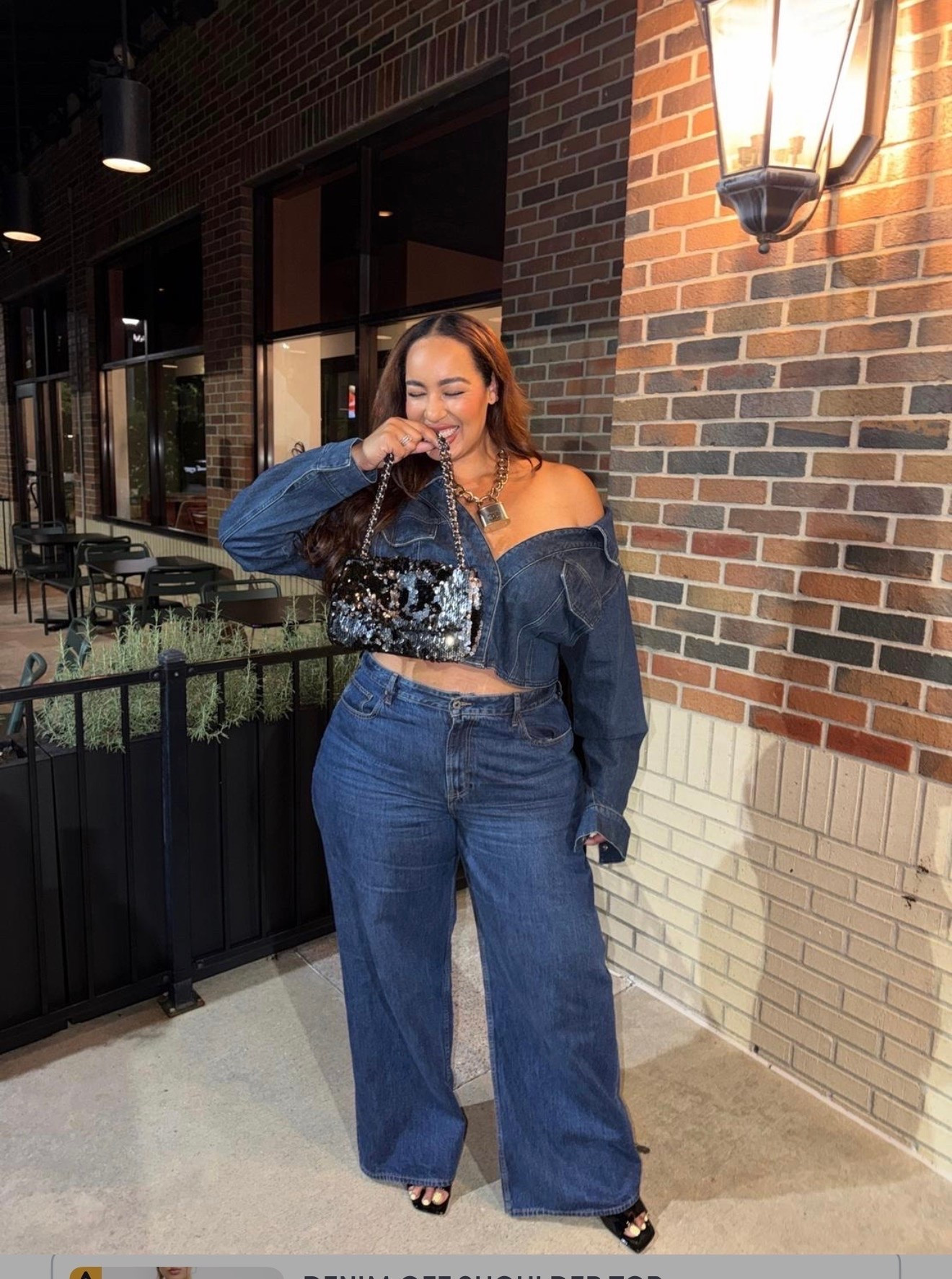 The jeans are on sale! Wearing 35

#LTKSaleAlert #LTKOver40 #LTKMidsize