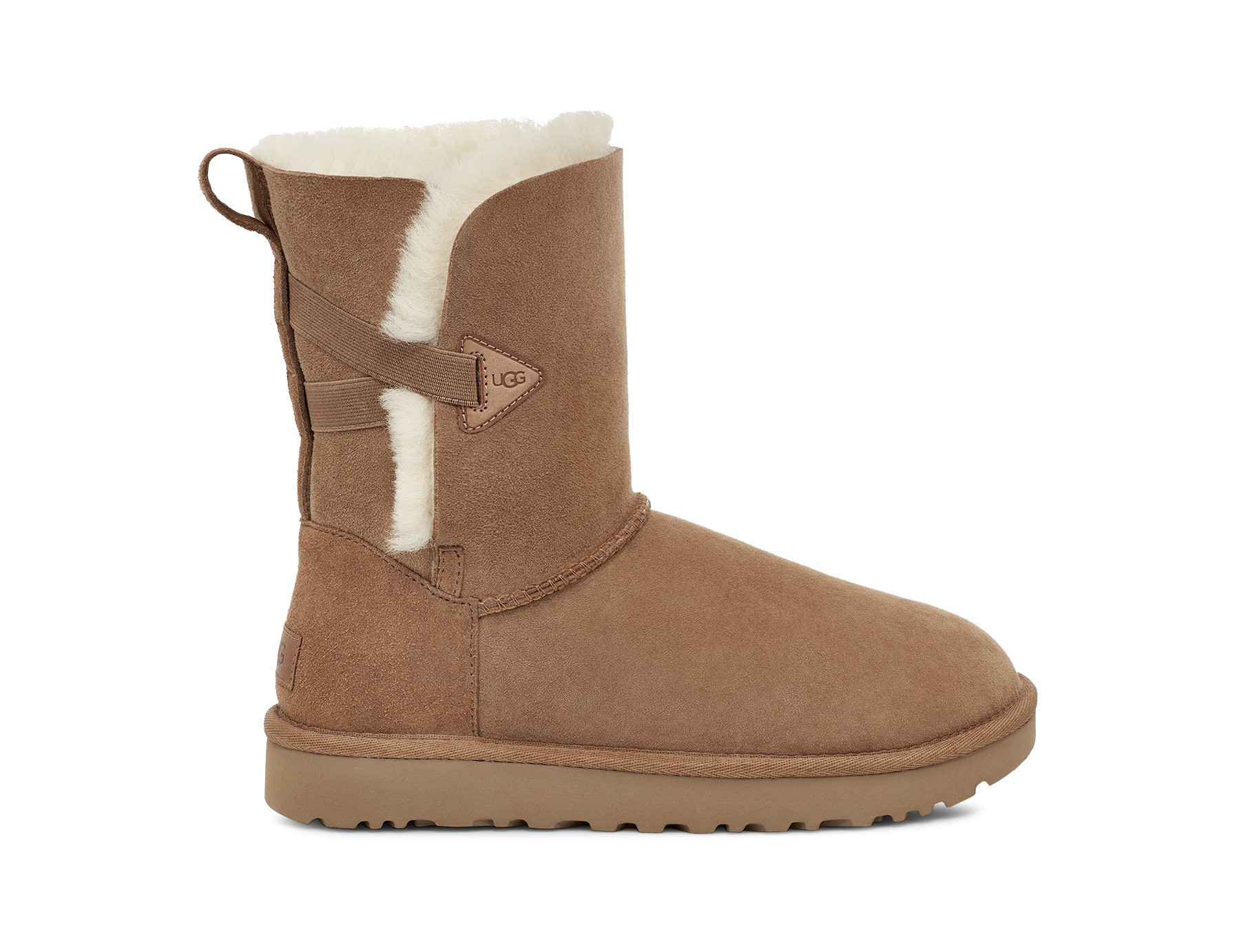 UGG Women's Bailey Flex Sheepskin Classic Boots in Chestnut, Size 10 | UGG (US)
