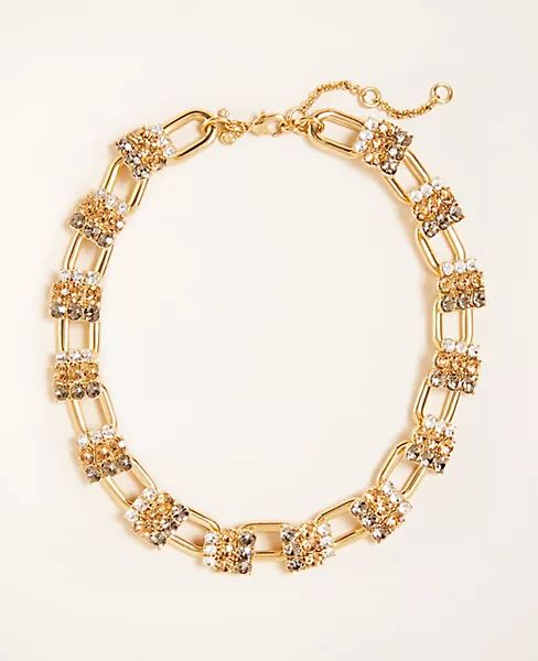 Crystal Statement Necklace | Ann Taylor | Ann Taylor (US)
