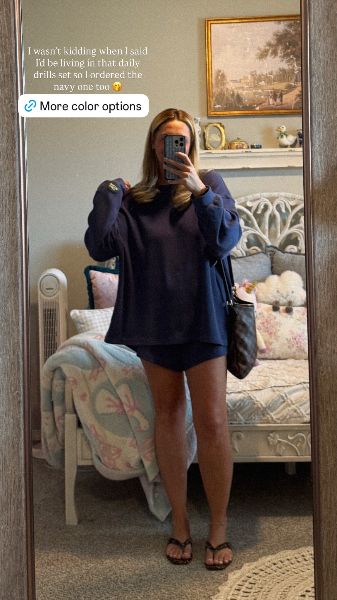 Wearing M/L