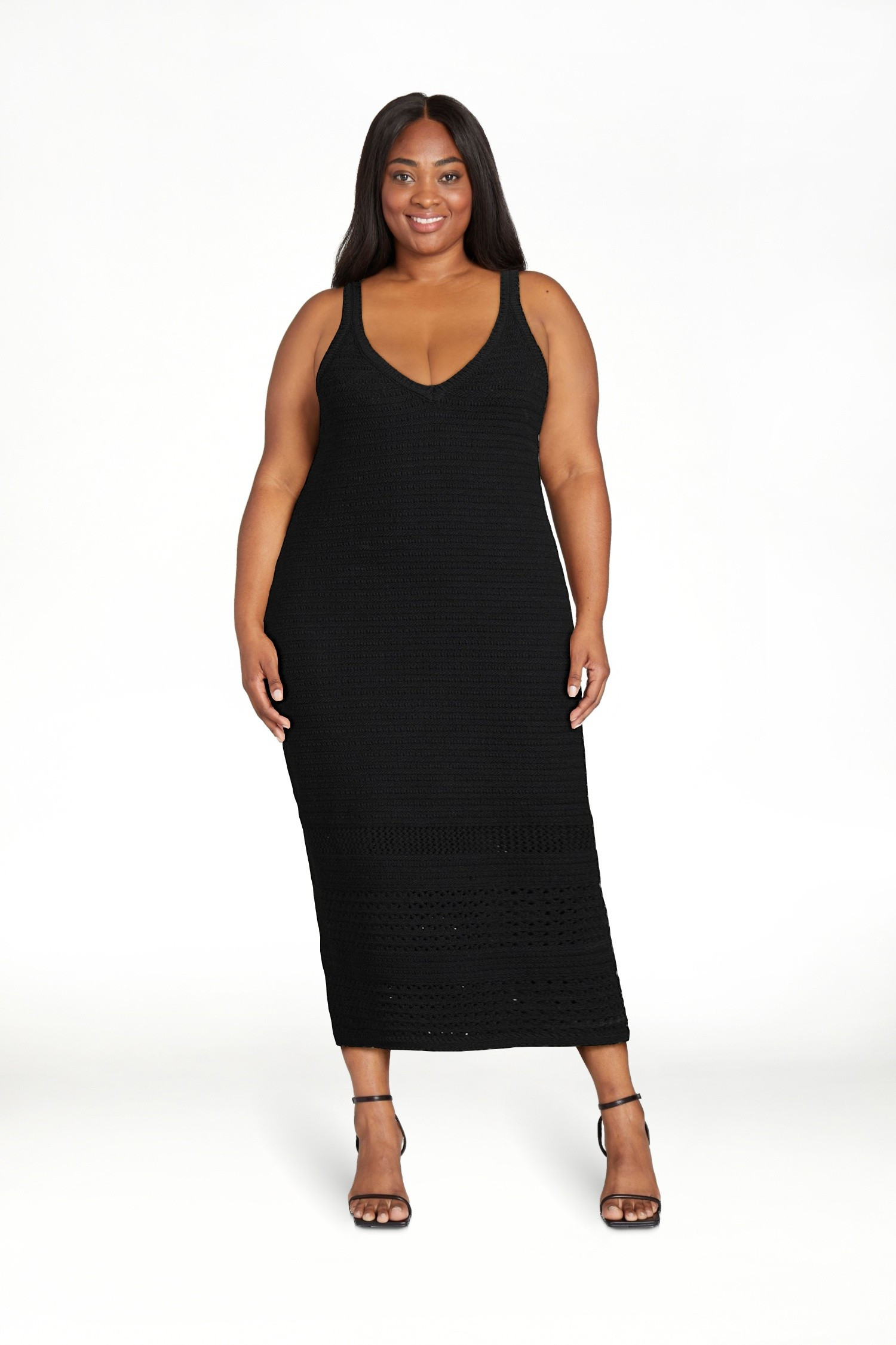 Scoop Women's Crochet Shift Dress - Walmart.com | Walmart (US)