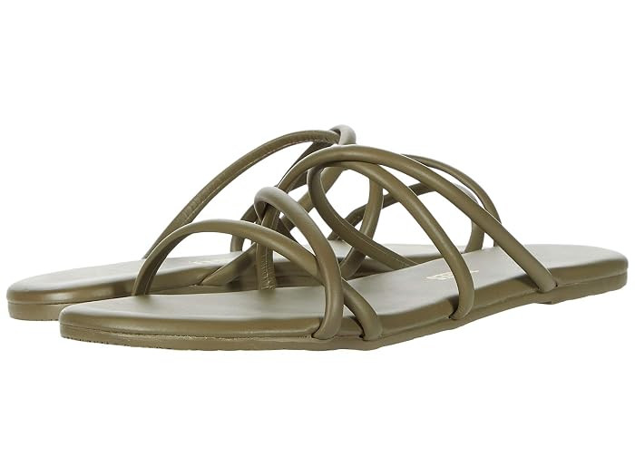 TKEES Sloan (Olive) Women's Sandals | Zappos