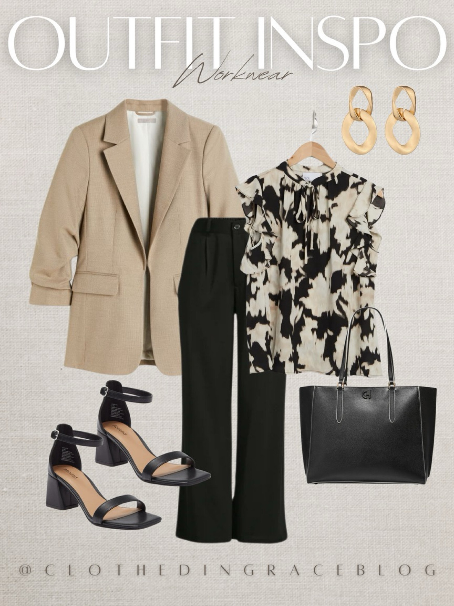 Classy workwear inspiration

#LTKfindsunder50 #LTKstyletip #LTKworkwear