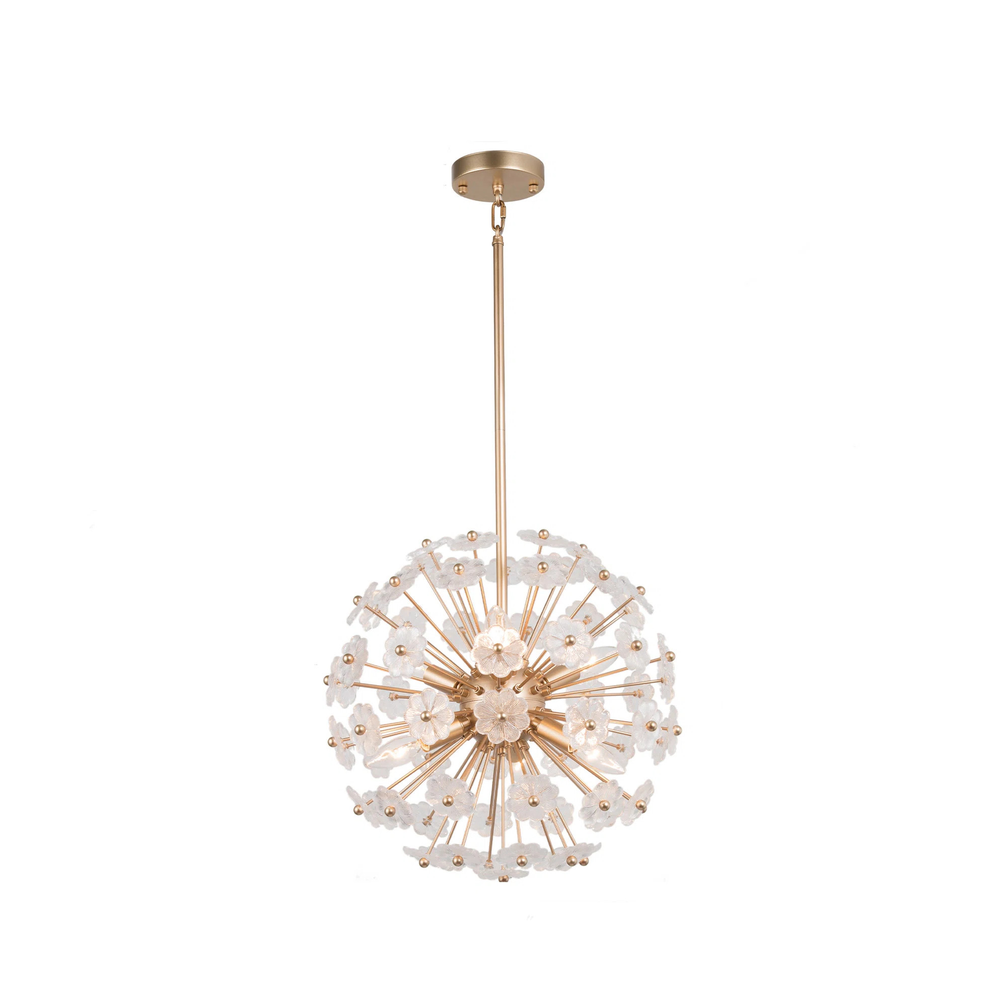 Corbel 6 - Light Dimmable Chandelier | Wayfair North America