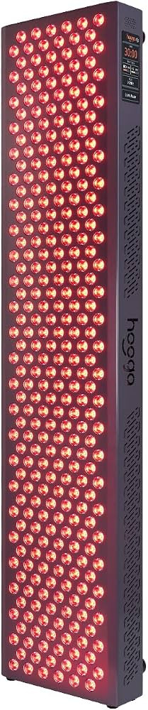 Hooga Red Light Therapy Panel Device – Full Body Panel, 630nm 660nm 810nm 850nm Red & Near Infr... | Amazon (US)