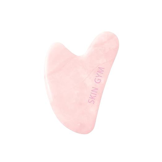 Skin Gym Sculpty Heart Gua Sha Face Massager for Under Eye Bags, Puffy Eyes and Fine Lines Anti-A... | Amazon (US)