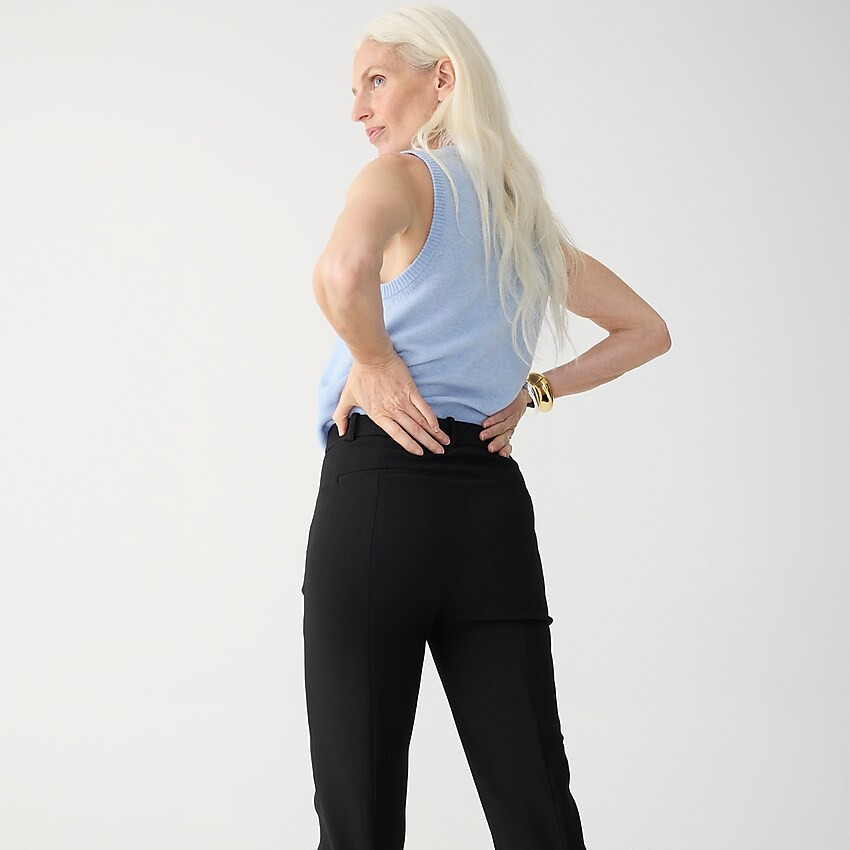 Cameron slim crop pant in four-season stretch | J. Crew US
