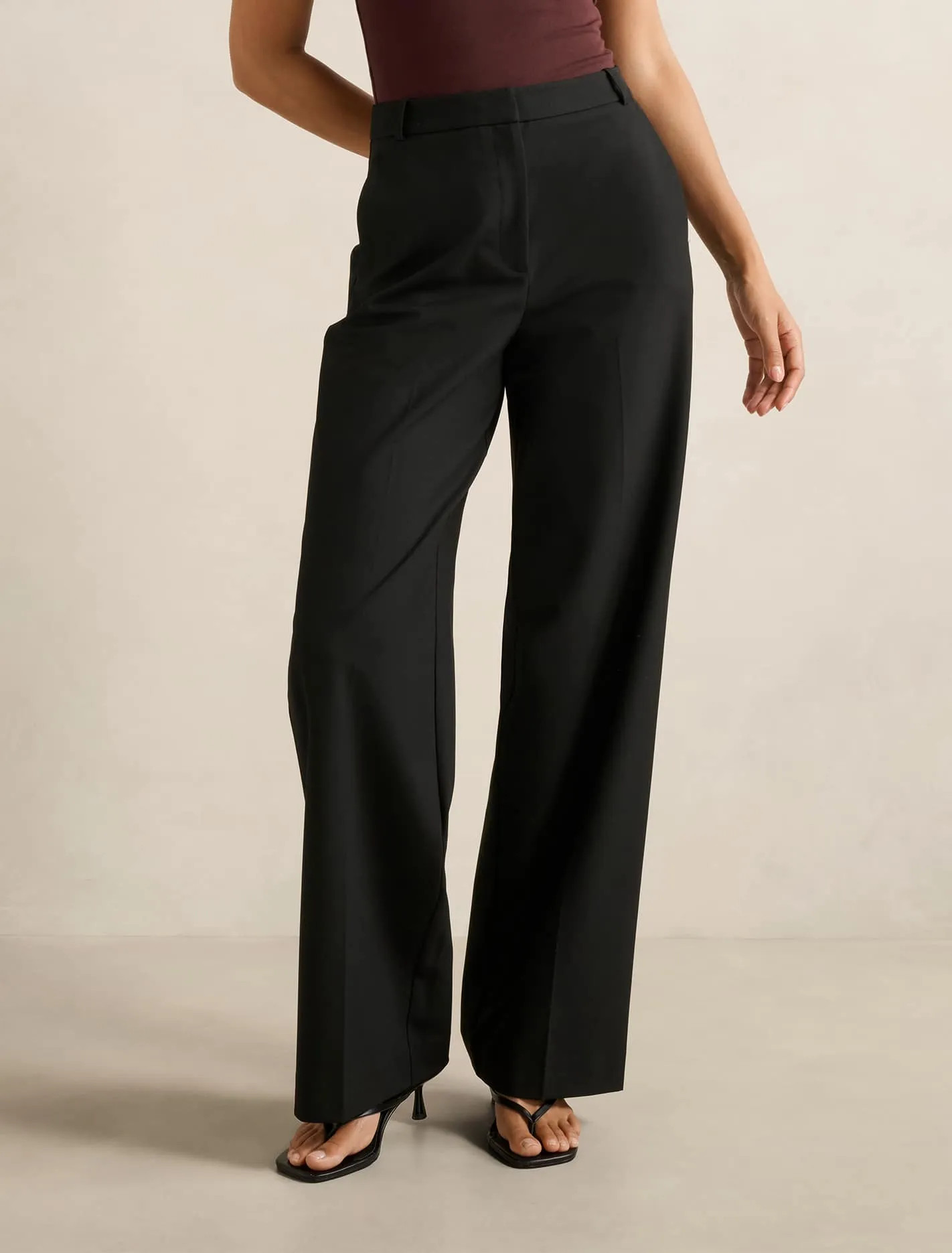 Sophia Wide-Leg Pants | Forever New (AU)