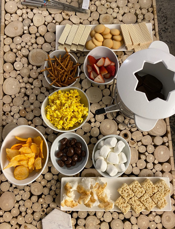 Family Night/Date Night/Girls Night

Set up a few snacks and a little fondue for a fun night!
#fondue #girlsnight #familynight #datenight  

 #LTKHome