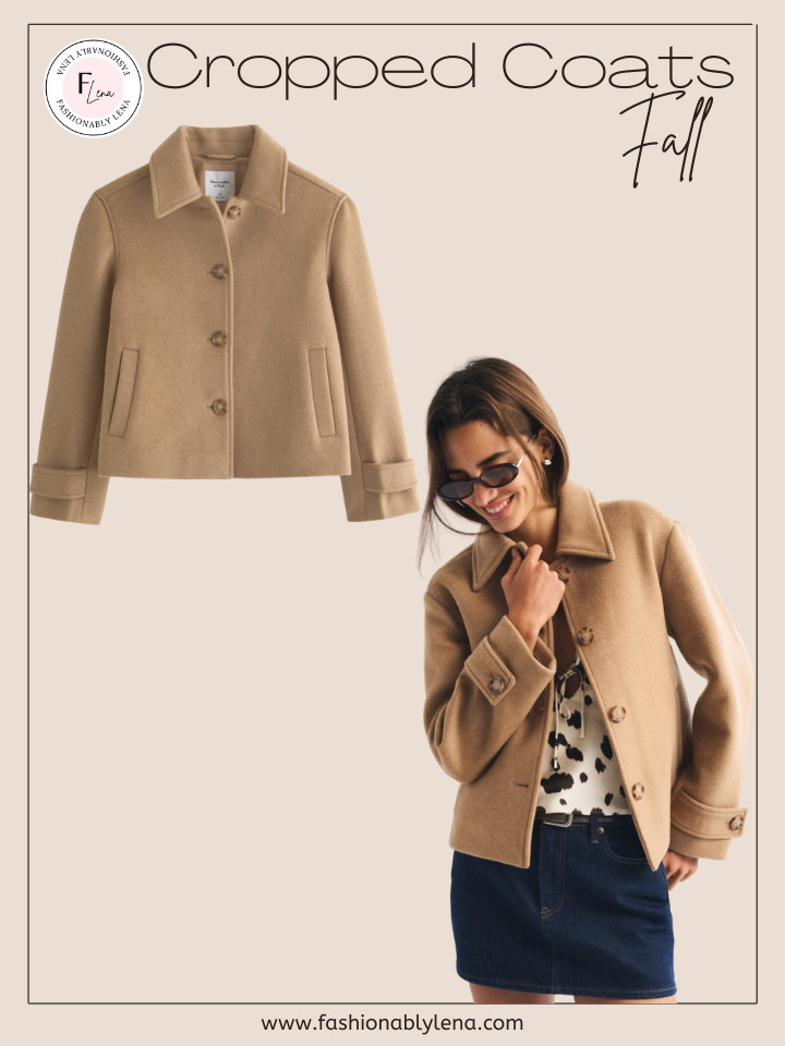 Fall Fashion, trench coat, black trench coat, khaki trench coat, fall style, cropped coat, wool coat, brown coat, black coat, trendy coat 

 #LTKSeasonal #LTKStyleTip