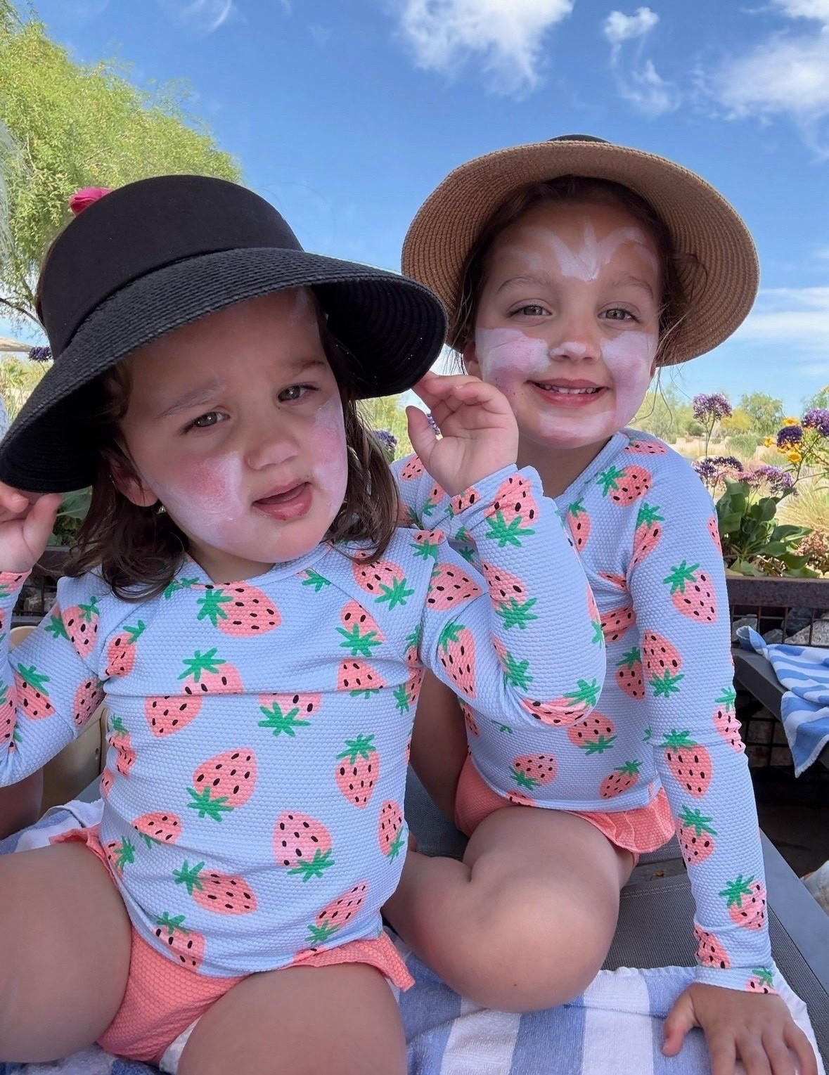 Love a good matching swim set for the girls!

#LTKKids #LTKBaby #LTKSwim