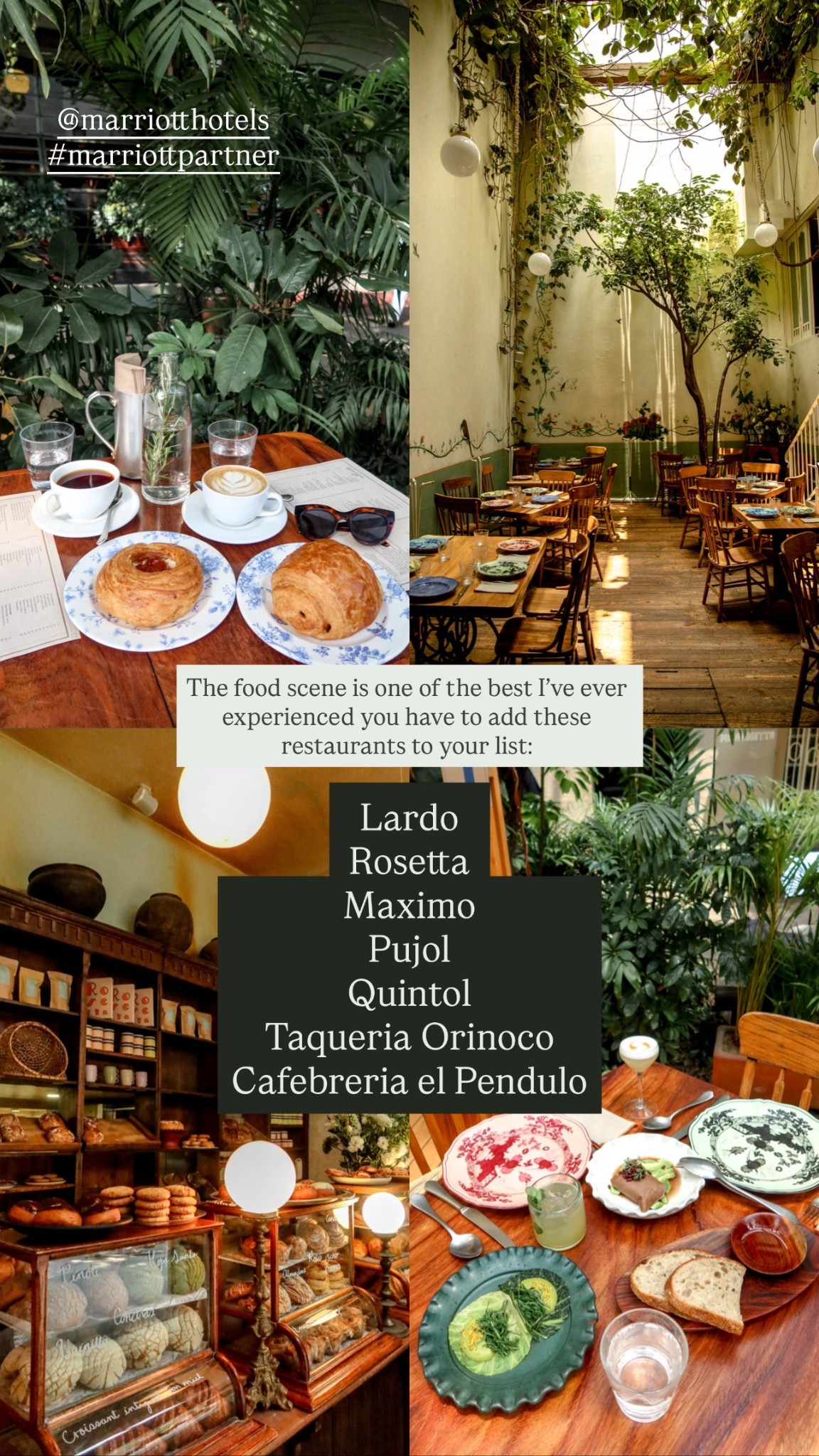 @marriotthotels #marriottpartner consider this your sign to book your 2026 travels now! @marriottbonvoy members can enjoy up to 35% off, and everyone can save up to 30% at participating @marriotthotels across the Caribbean and Latin America.

So book your next getaway today! #travelblogger #cdmxtravel