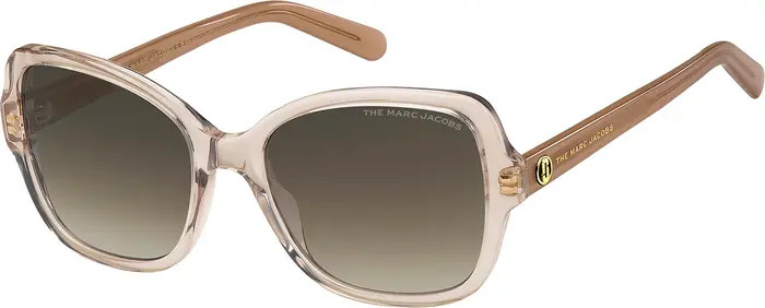 55mm Square Sunglasses | Tan Sunglasses | Sunnies | Shades | Fall 2024 Fall Outfits 2024 | Nordstrom