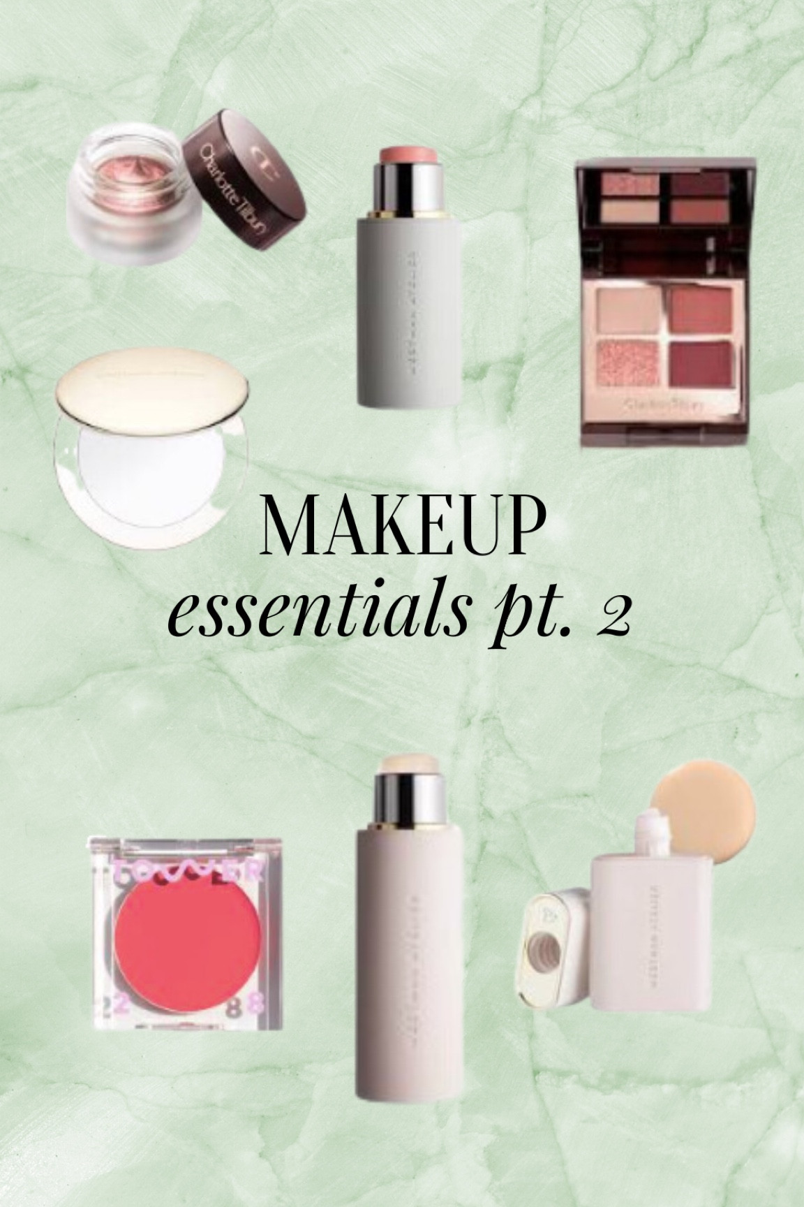 my makeup staples (continued) 
