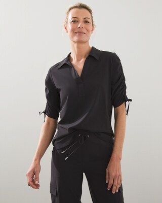 UPF Ruched Sleeve Top | Chico's