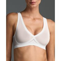 EBY Women's Pearl Sheer Bralette, Seamless | Size: 2XLDD | EBY (US)