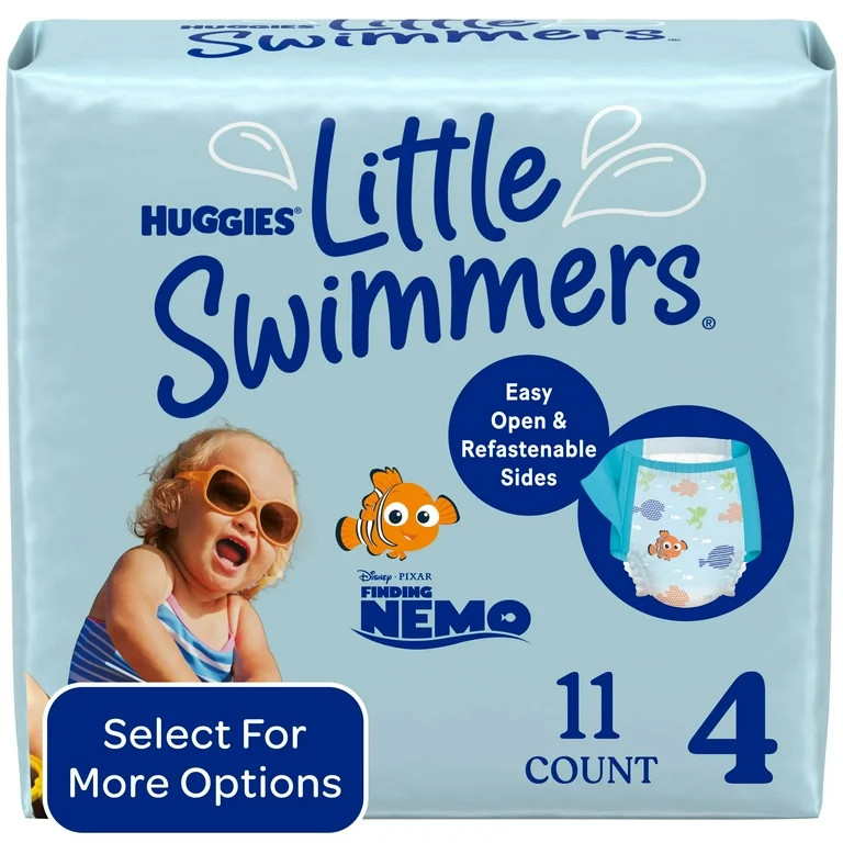 Huggies Little Swimmers Swim Diapers, Size Small, 12 Ct (Select for More Options) - Walmart.com | Walmart (US)