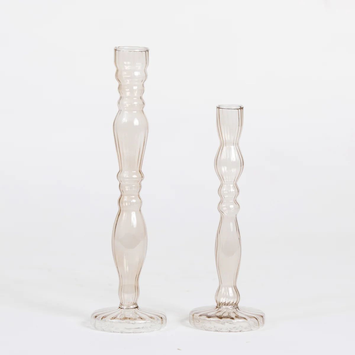 Blown Glass Bud Vase & Taper Holder | Stoffer Home