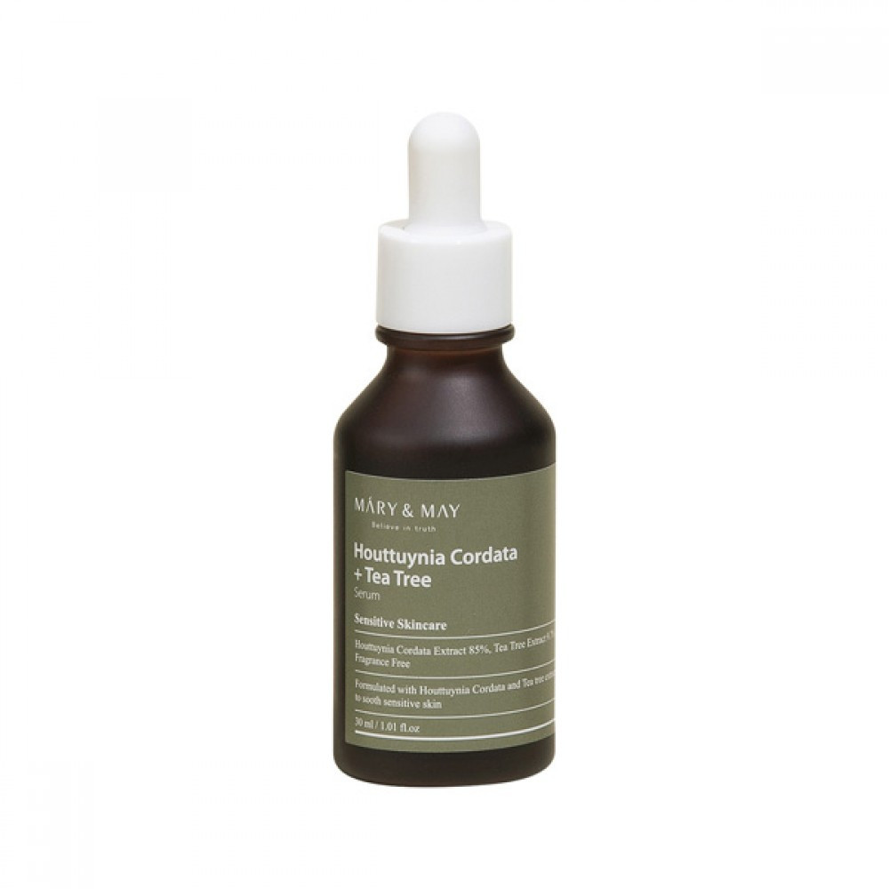 Mary&May - Houttuynia Cordata+Tea Tree Serum - 30ml | STYLEVANA
