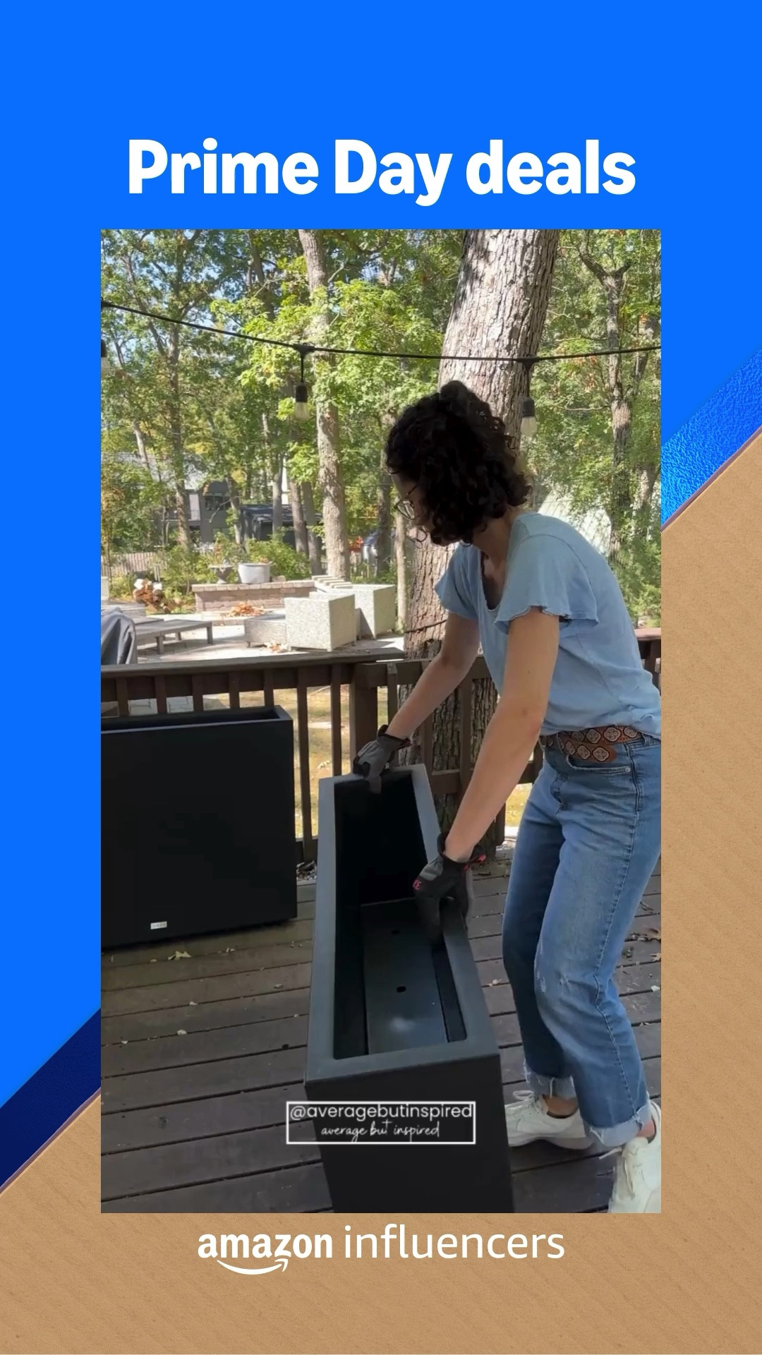 Instant outdoor privacy that withstands the elements! These all-weather planters and artificial trees are zero maintenance. They are the best money we’ve spent, as they’ve allowed us to enjoy our decor without feeling like the neighbors were right there with us. 

Prime Day | Amazon | Outdoor Living | Privacy Screen 

#LTKSeasonal #LTKSaleAlert #LTKHome