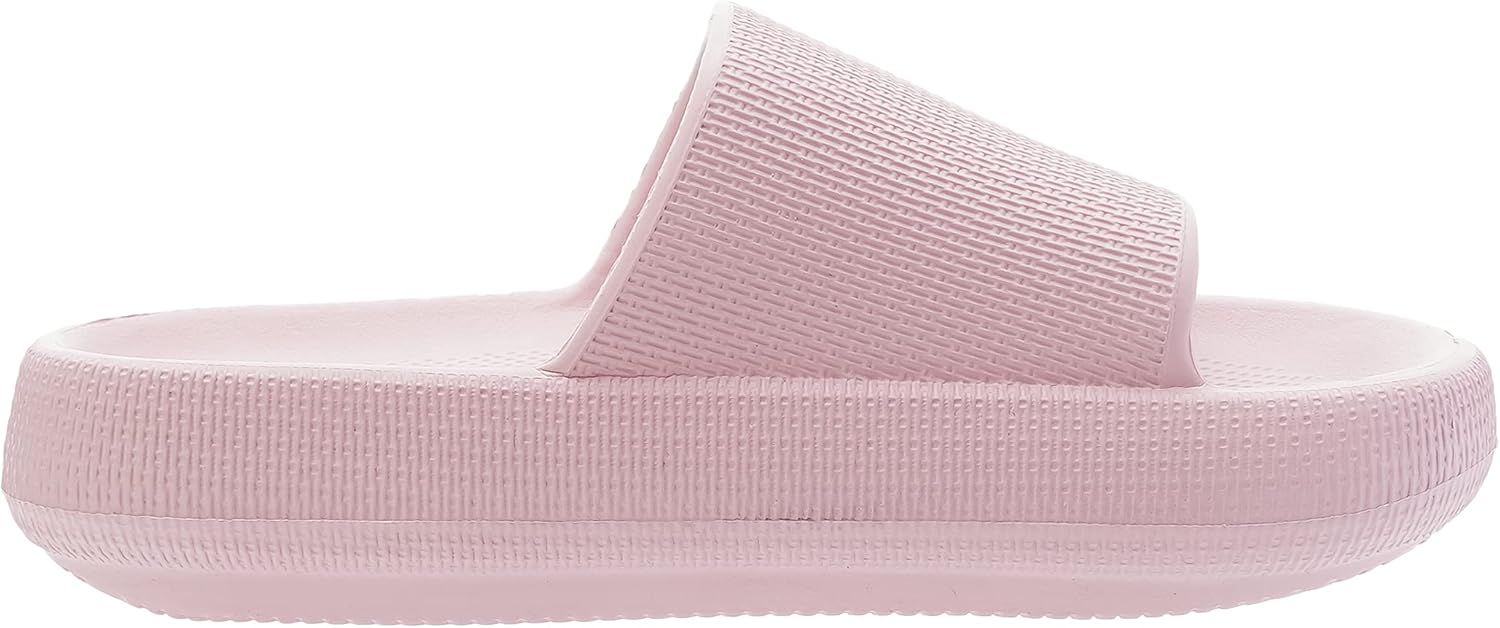 Amazon.com | BRONAX Cloud Slippers for Women and Men | Pillow Slippers Bathroom Sandals | Extreme... | Amazon (US)