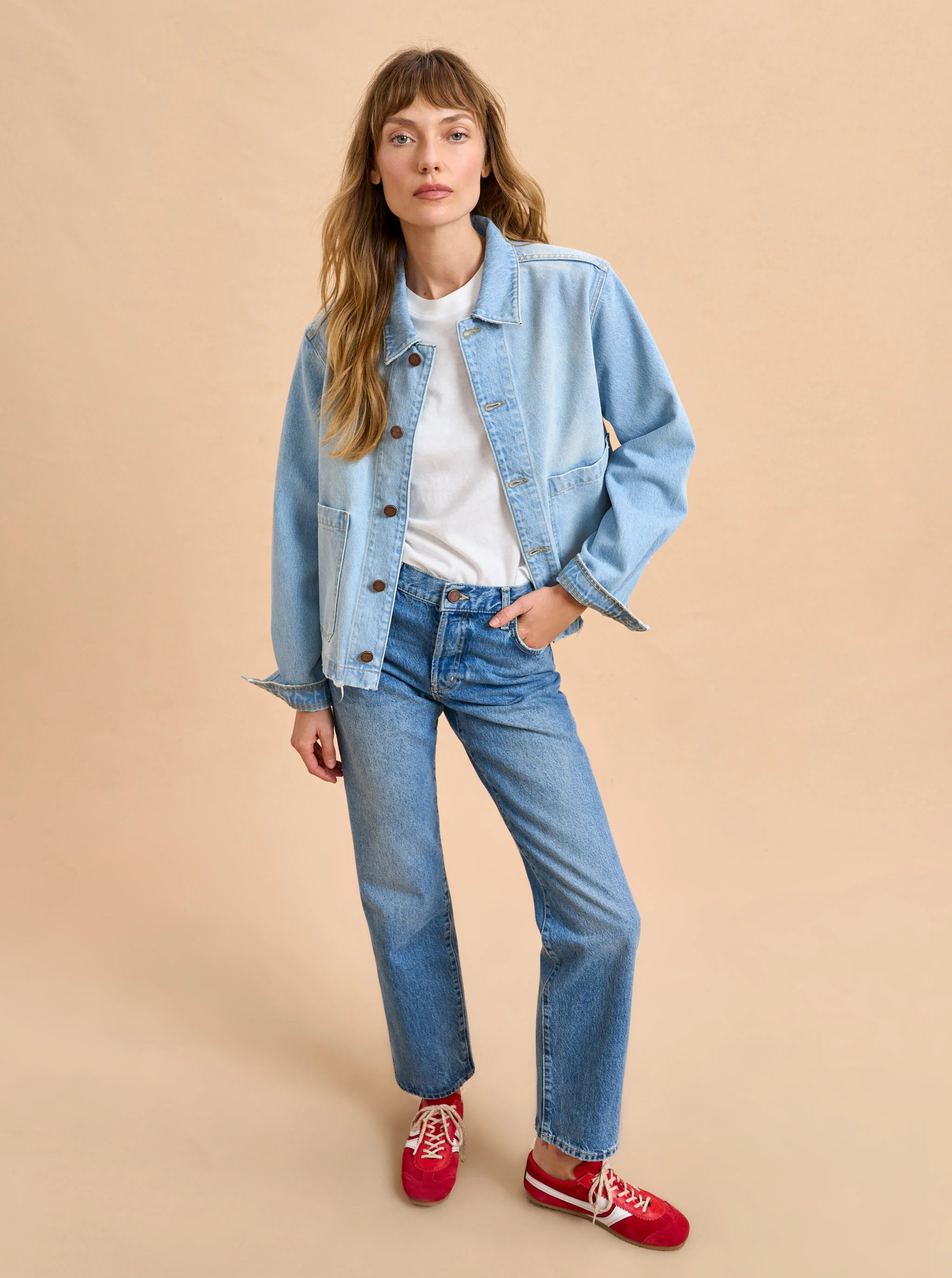 Cropped Val Jacket | La Ligne