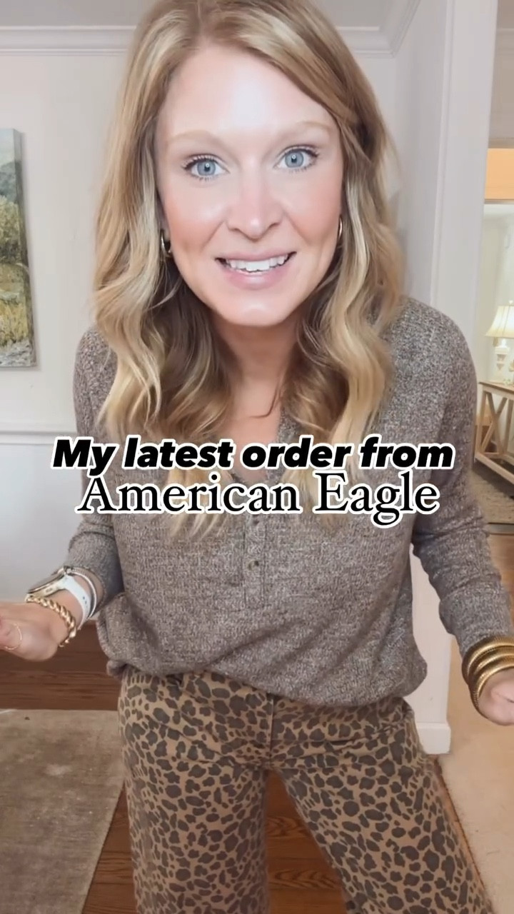 it’s all on sale! 🙌🏻 

American Eagle and Aerie are 30-40% off everything this weekend! These pieces are some of my recent favorites but their website is full of fall must-haves! I think it runs tts. I’m in a 6Tall in the pants and a M in the tops!

#americaneagle #aerie #falloutfit #fallsale #fallfashion #tryonsession #ltkfashion