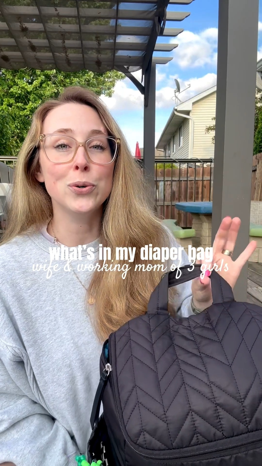 The BEST diaper bag in my opinion! #momof3 #diaperbag

#LTKBaby #LTKmomlife #LTKvlog