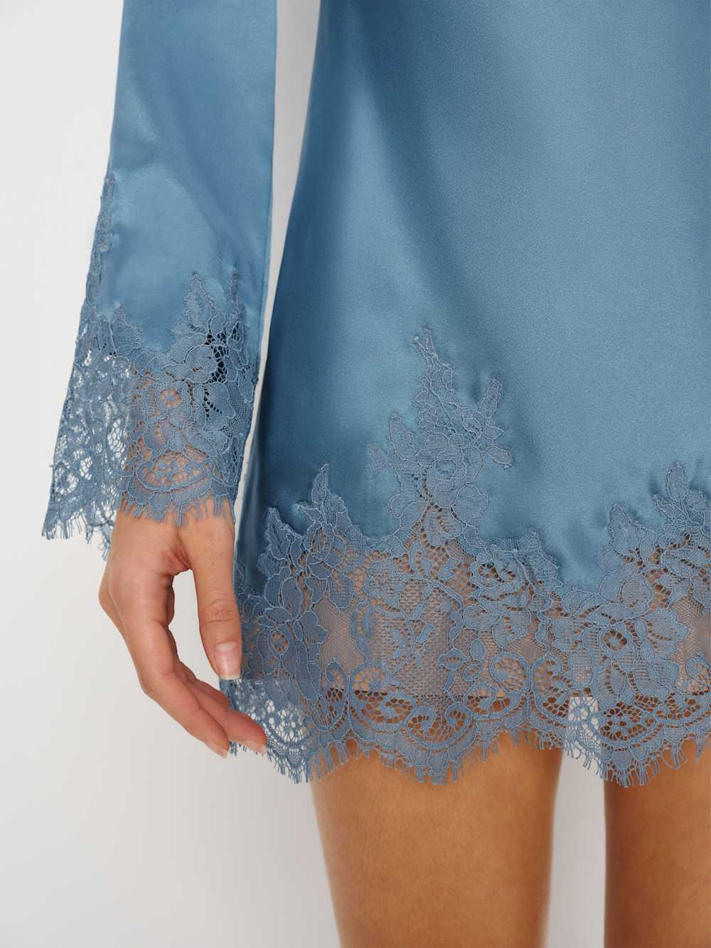 Blanche Silk Dress | Reformation (Global)