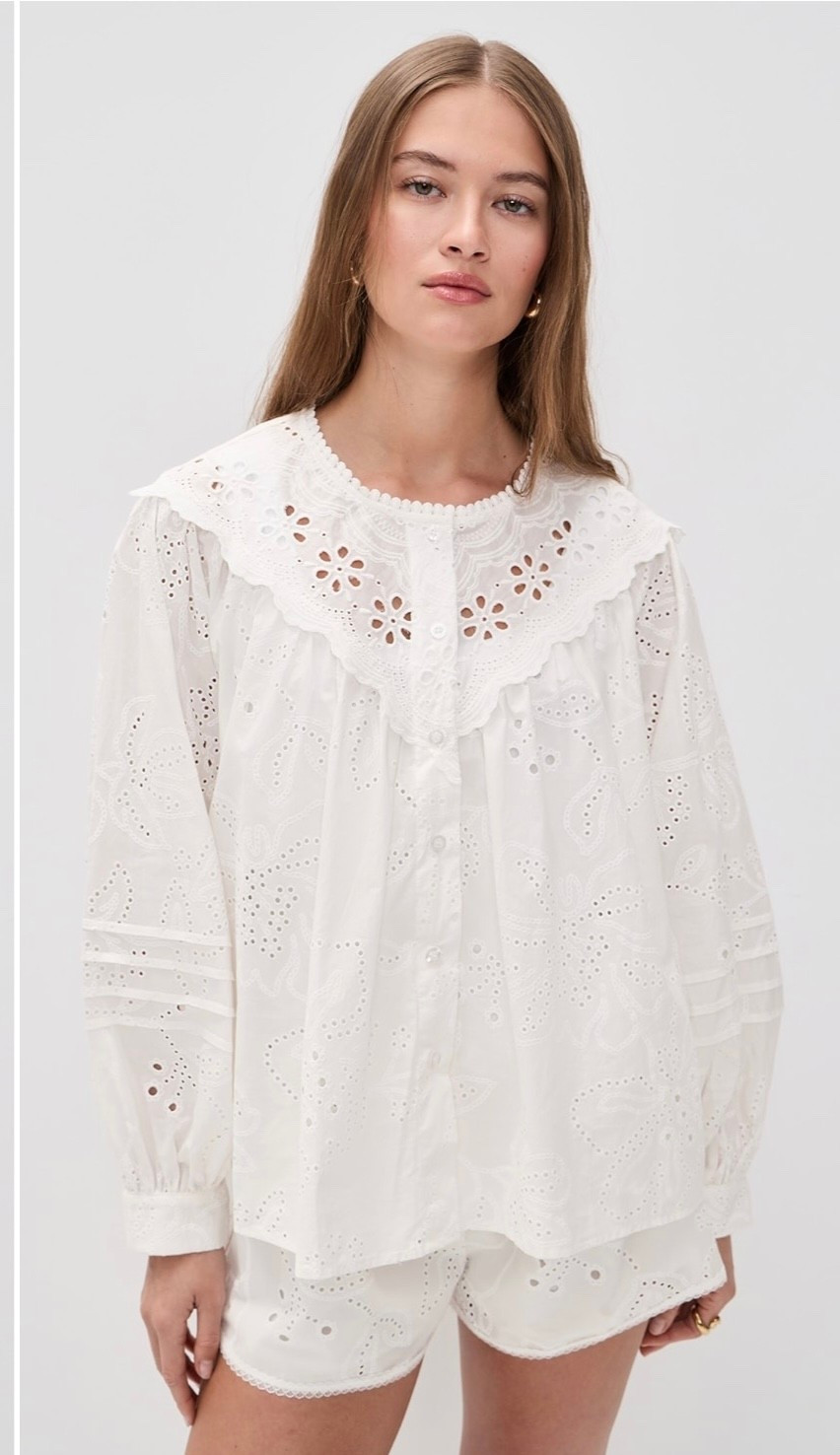 This eyelet set is gorgeous! 

#LTKootd #LTKgrwm