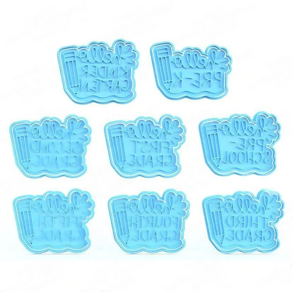 3D Printed Back to School Grades Cookie Cutter & Stamp - Etsy | Etsy (US)