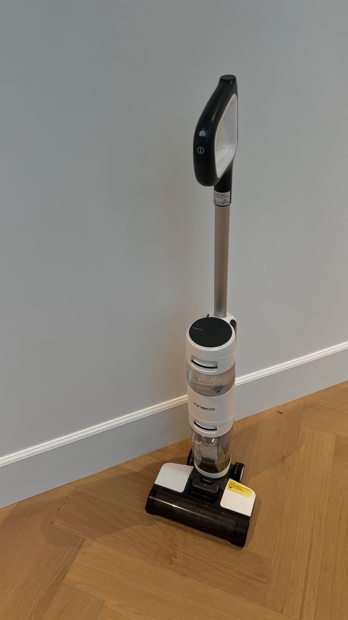 Our vacuum mop 
