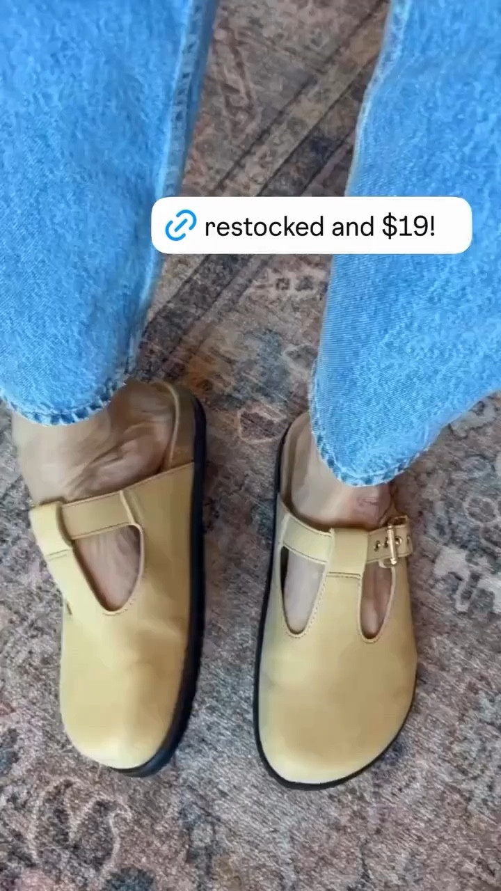 These shoes are restocked! 

#LTKmomlife #LTKootd #LTKgrwm