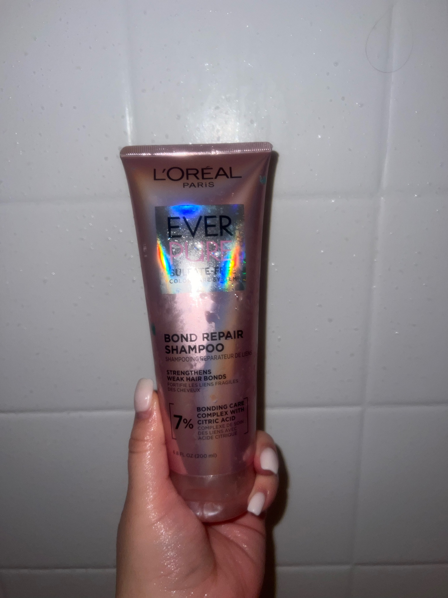 My drug store shampoo (I also use the conditioner) 

#LTKBeauty